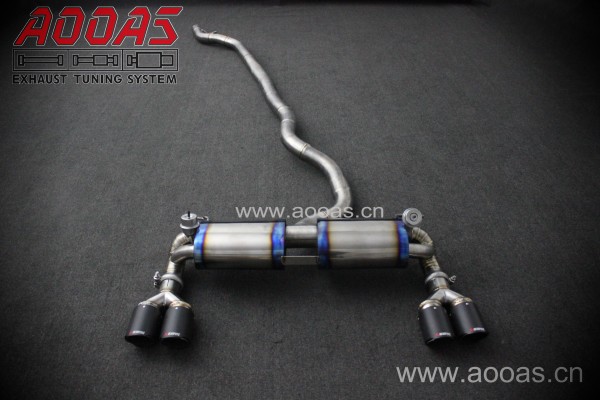 BMW 3 Series 4 Series Titanium / Valvetronic Catback System